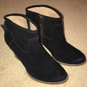 Splendid black shade booties!